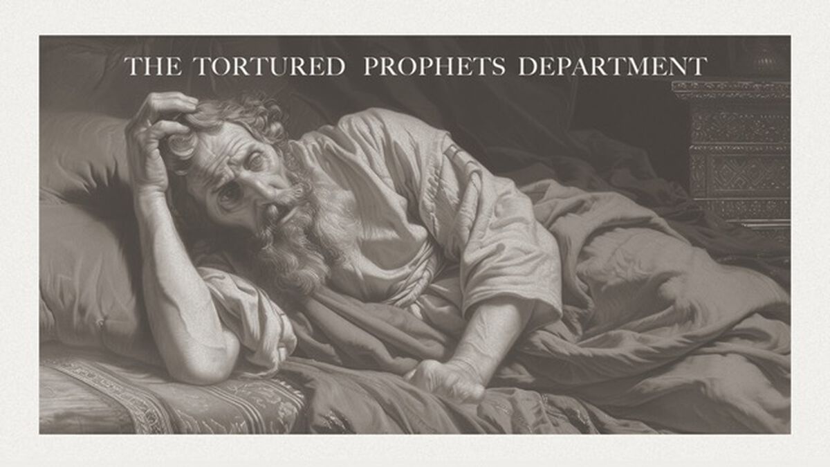 The Tortured Prophets Department image number null